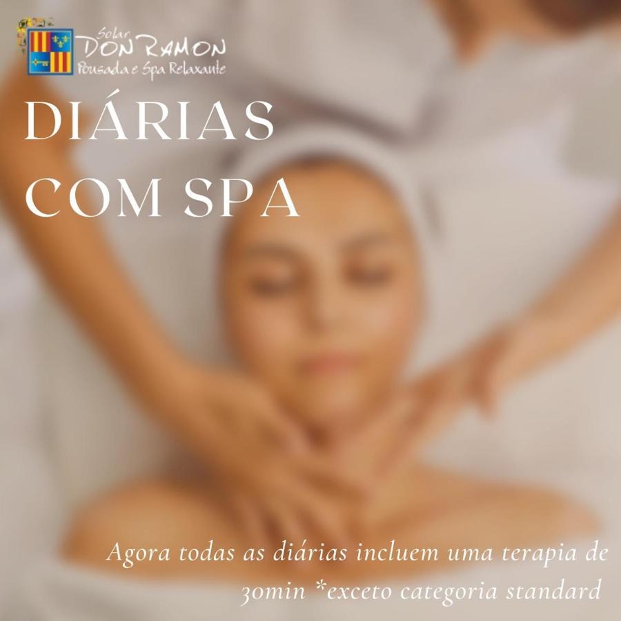 Don Ramon Pousada & Spa كانيلا المظهر الخارجي الصورة